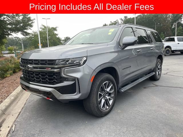 Used 2021 Chevrolet Suburban Z71 AWD/4WD image 1