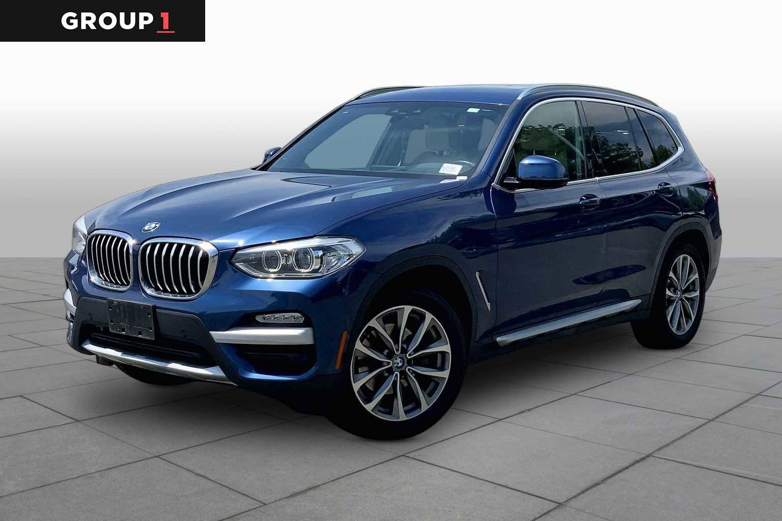 Used 2019 BMW X3 xDrive30i w/ Premium Package AWD/4WD video 1