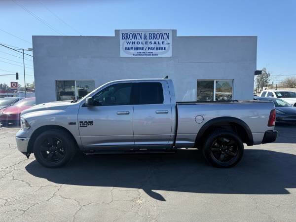 Used 2019 RAM 1500 Classic Warlock w/ Electronics Group image 6