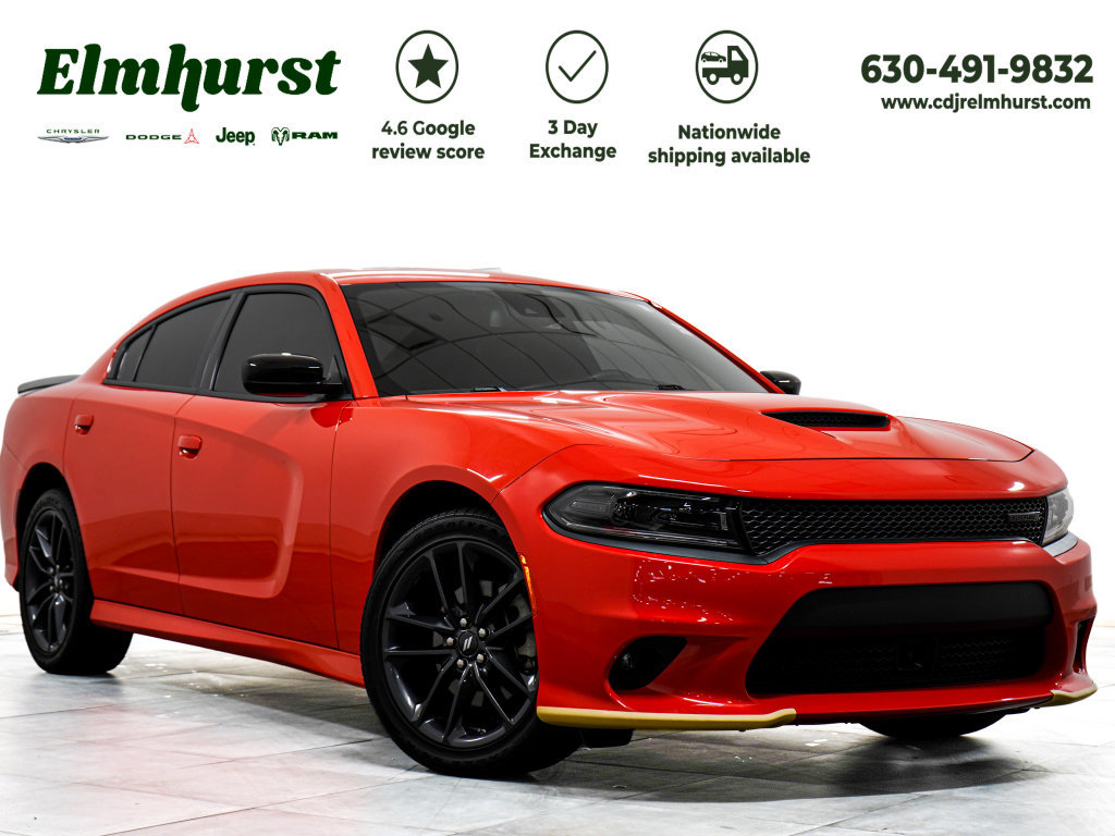 Certified 2023 Dodge Charger GT w/ Plus Group