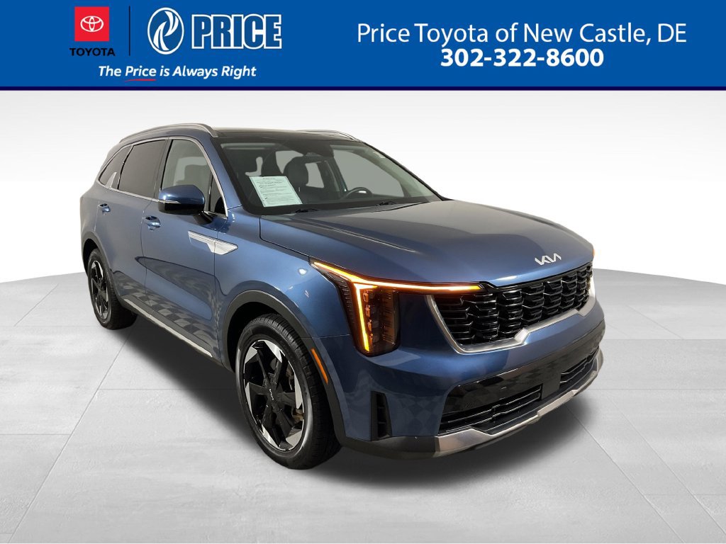 Used 2025 Kia Sorento EX w/ EX Panoramic Sunroof Package AWD/4WD image 1