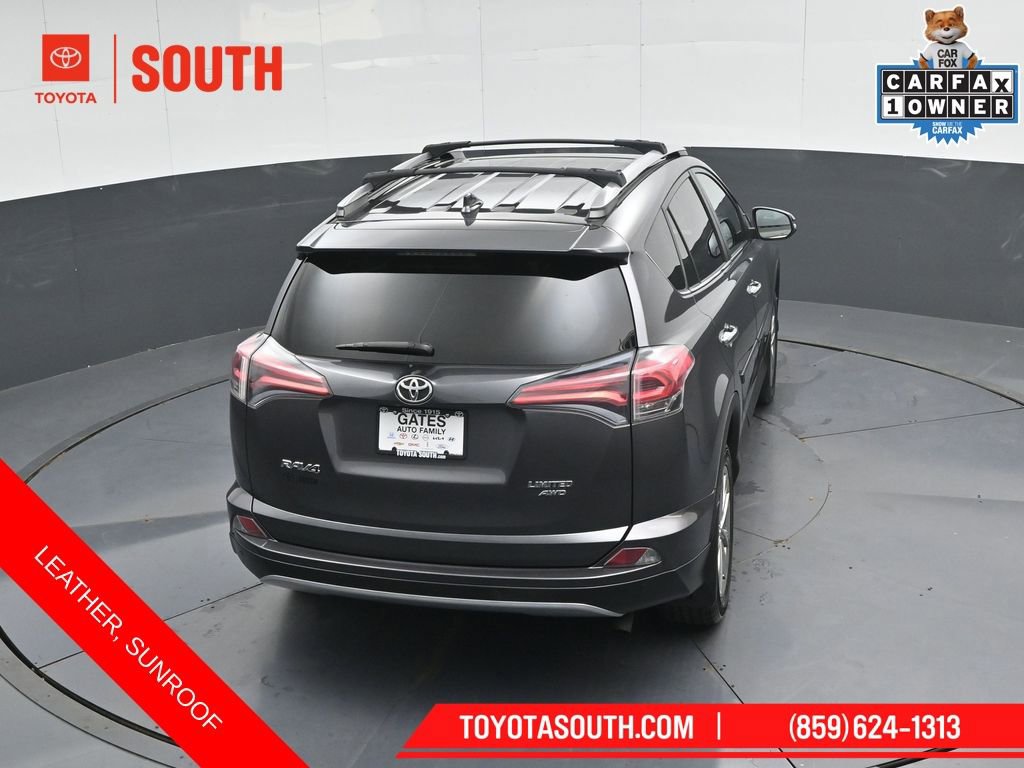 Used 2017 Toyota RAV4 Limited image 39