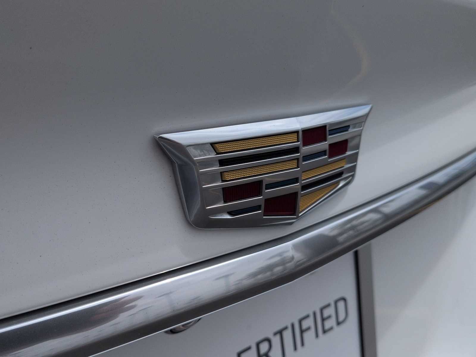 Certified 2022 Cadillac CT5 Luxury w/ Cold Weather Package AWD/4WD image 8