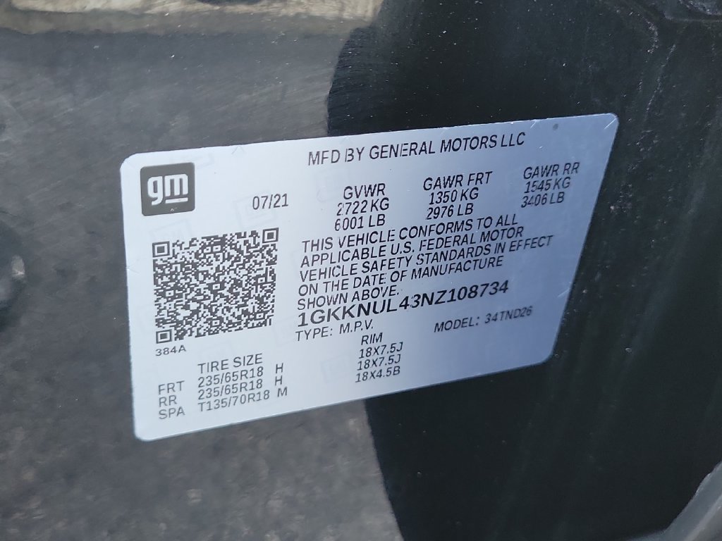 Used 2022 GMC Acadia SLT AWD/4WD image 30