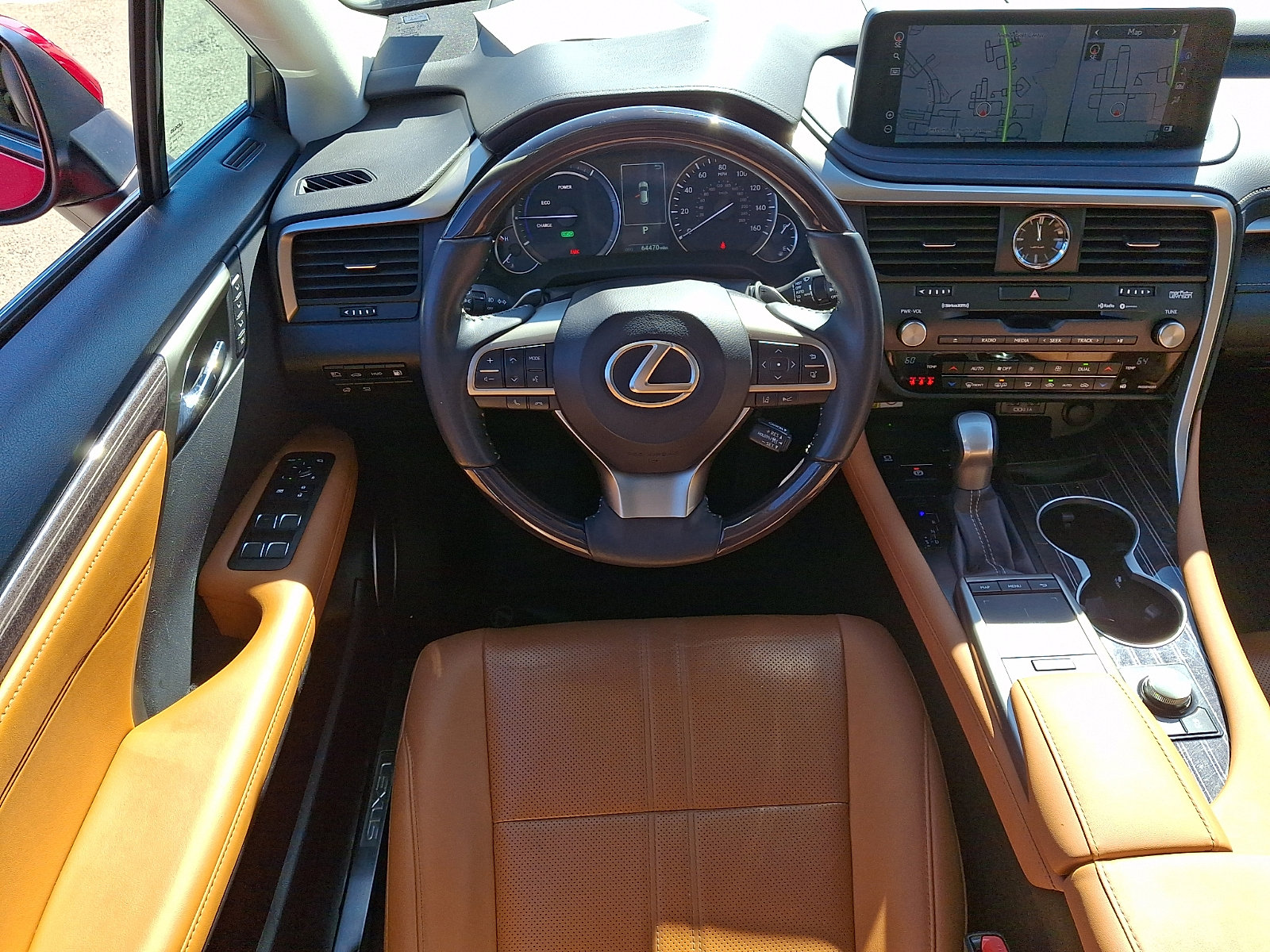 Certified 2022 Lexus RX 450h AWD w/ Luxury Package image 12