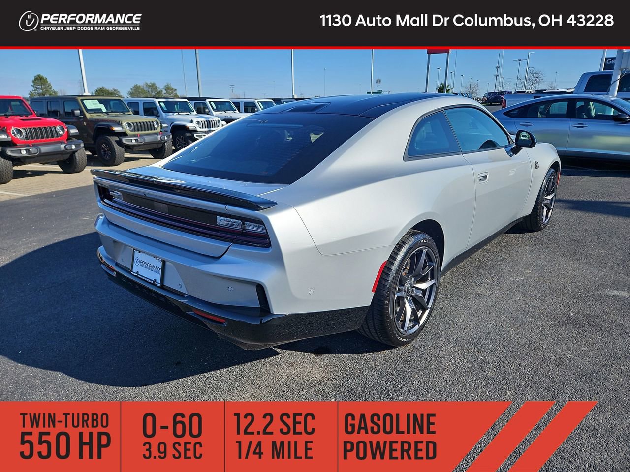 New 2026 Dodge Charger Scat Pack w/ Blacktop Package AWD/4WD image 7