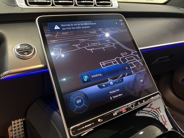 Used 2022 Mercedes-Benz S 500 4MATIC w/ AMG Line Package image 26