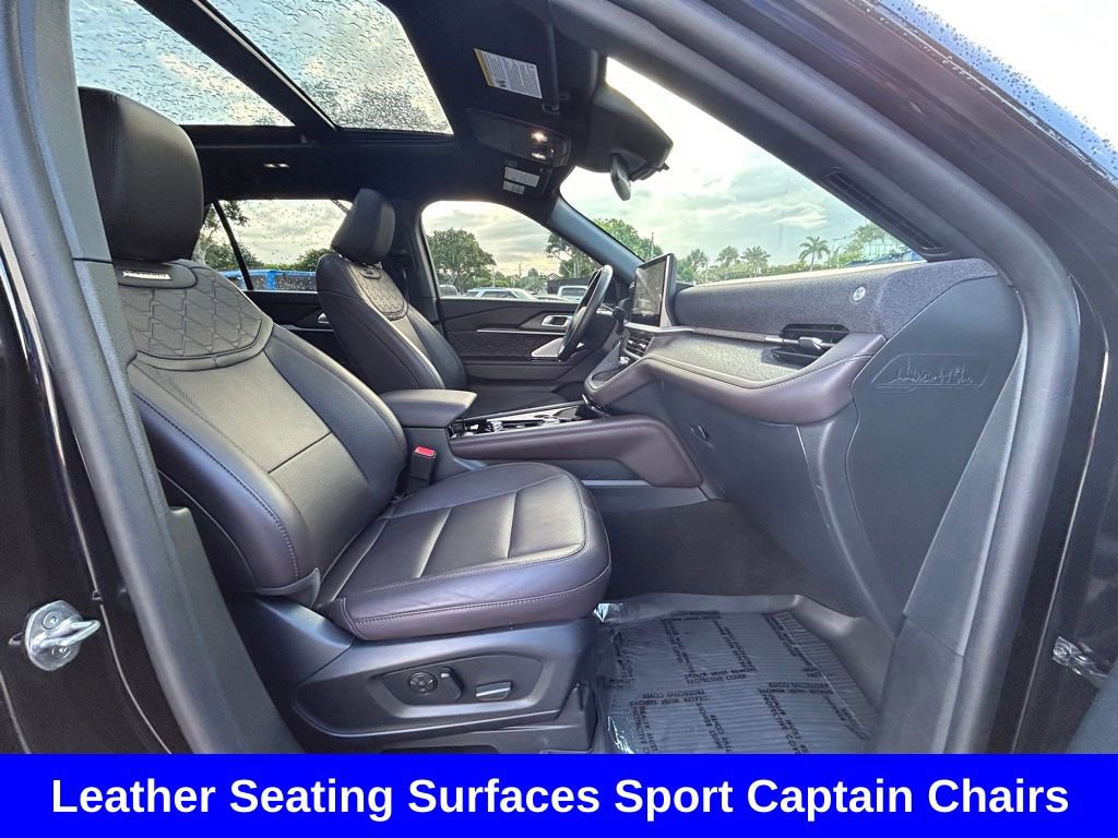 Used 2025 Ford Explorer Platinum w/ Ultimate Package image 24