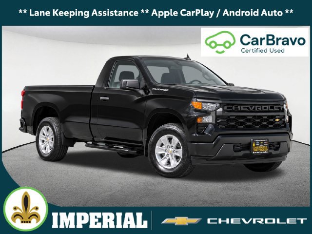 Certified 2026 Chevrolet Silverado 1500 W/T w/ WT Convenience Package
