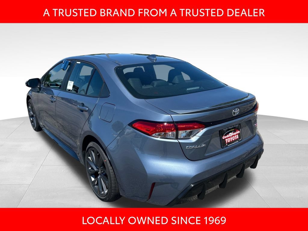 New 2026 Toyota Corolla SE FWD image 3