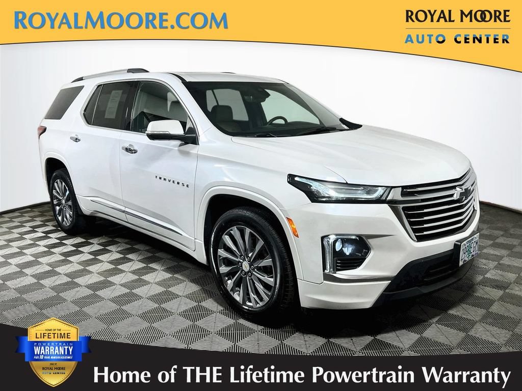 Used 2023 Chevrolet Traverse Premier