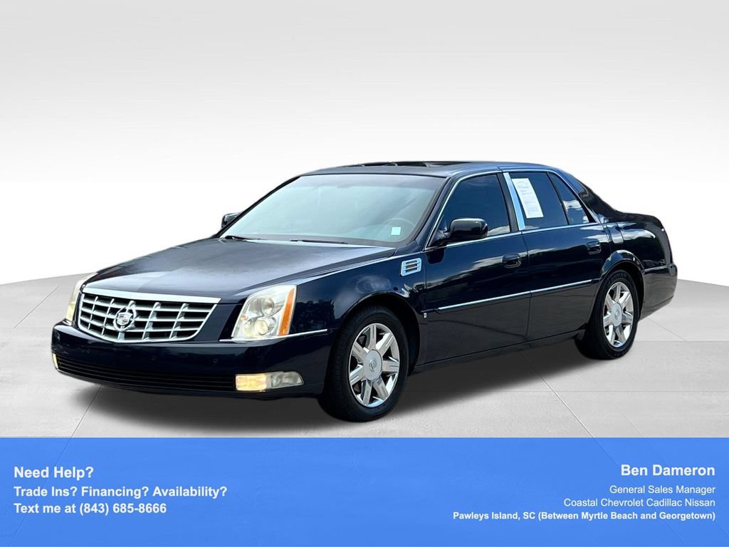 Used 2006 Cadillac DTS w/ Sun And Sound Package FWD image 1