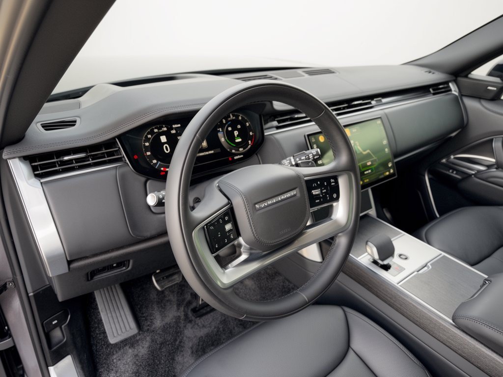 Used 2025 Land Rover Range Rover SE AWD/4WD image 4