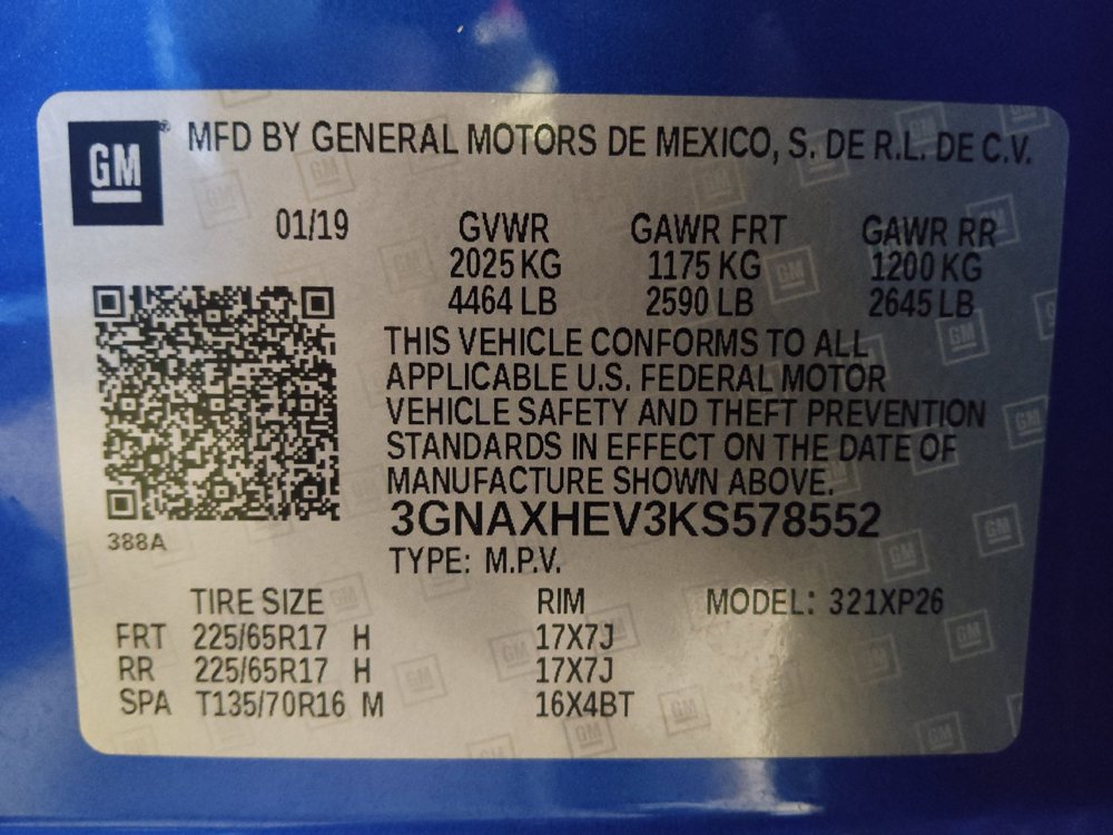 Used 2019 Chevrolet Equinox LS FWD image 33