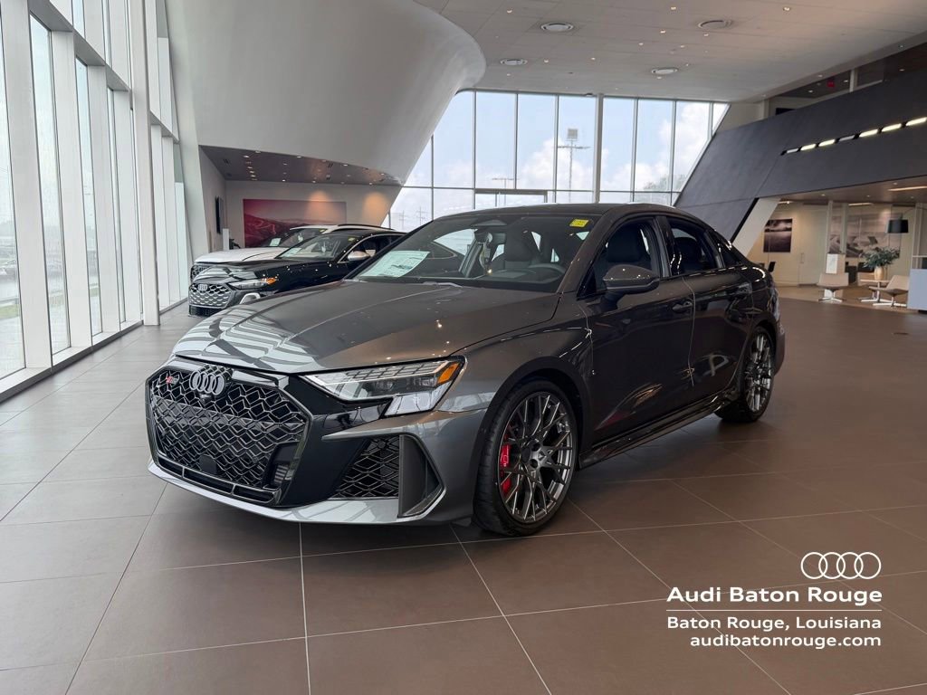 New 2026 Audi RS 3 AWD/4WD image 1
