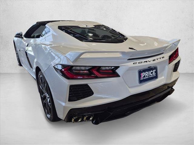 Used 2023 Chevrolet Corvette Stingray Premium Cpe w/ Z51 Performance Package RWD image 8