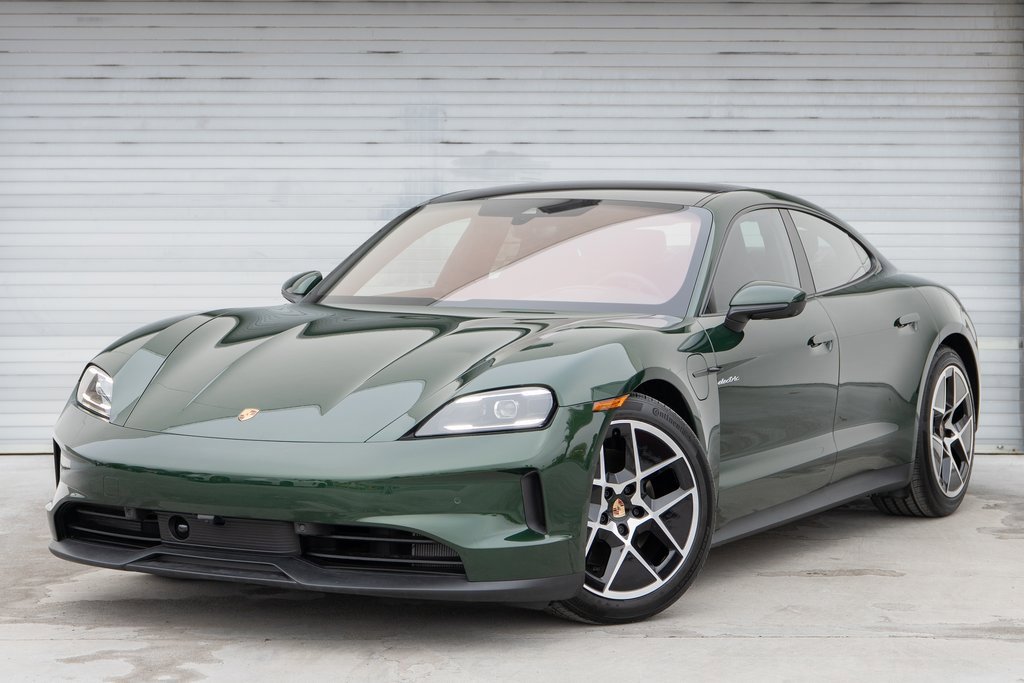 New 2026 Porsche Taycan 4