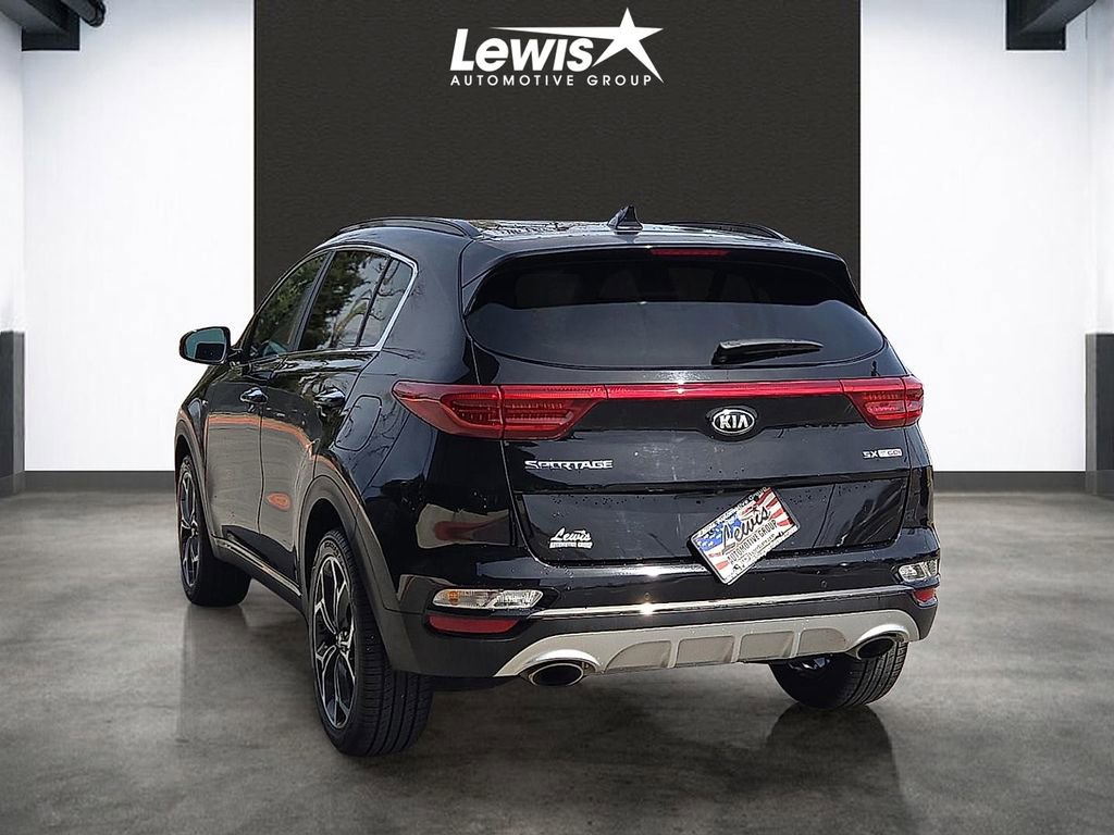 Used 2022 Kia Sportage SX AWD/4WD image 3