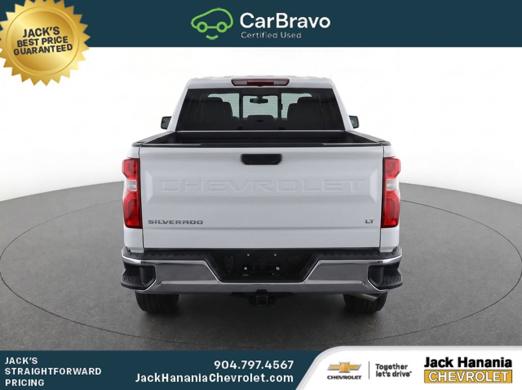 Certified 2024 Chevrolet Silverado 1500 LT w/ All Star Edition Plus RWD image 8