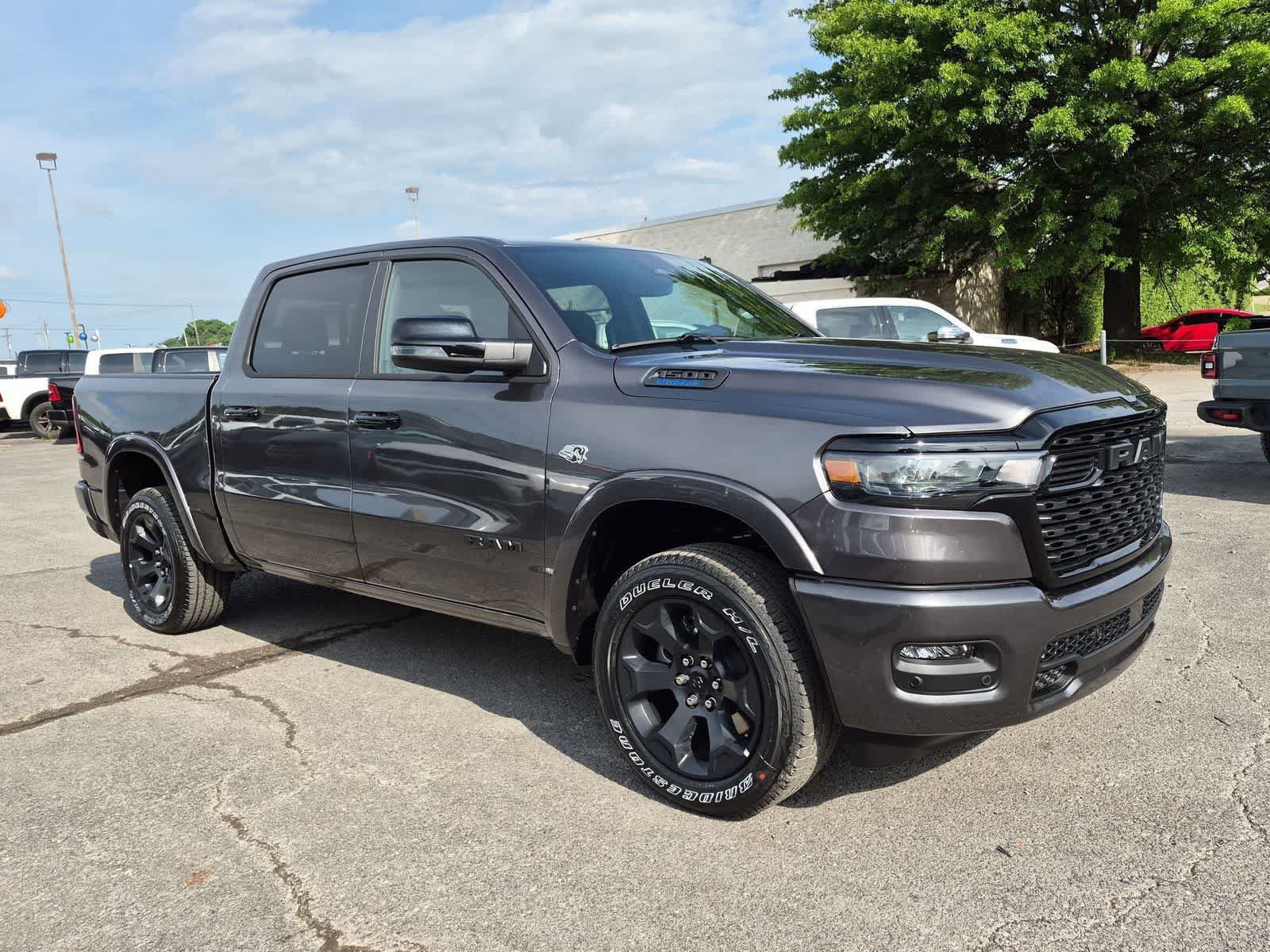 New 2026 RAM 1500 Big Horn AWD/4WD image 2