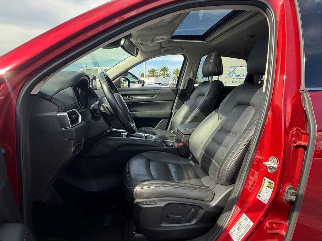 Used 2023 MAZDA CX-5 AWD 2.5 S w/ Premium Plus Pkg image 9