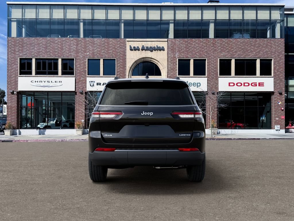 New 2026 Jeep Grand Cherokee L Limited AWD/4WD image 7