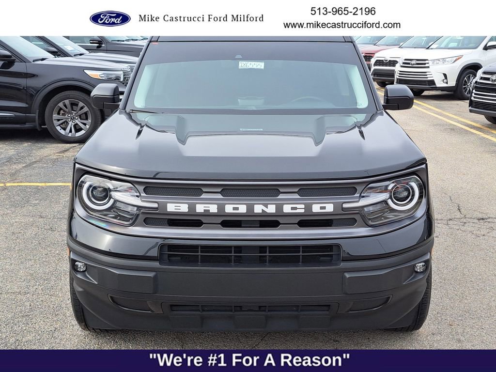 Used 2022 Ford Bronco Sport Big Bend w/ Convenience Package image 8