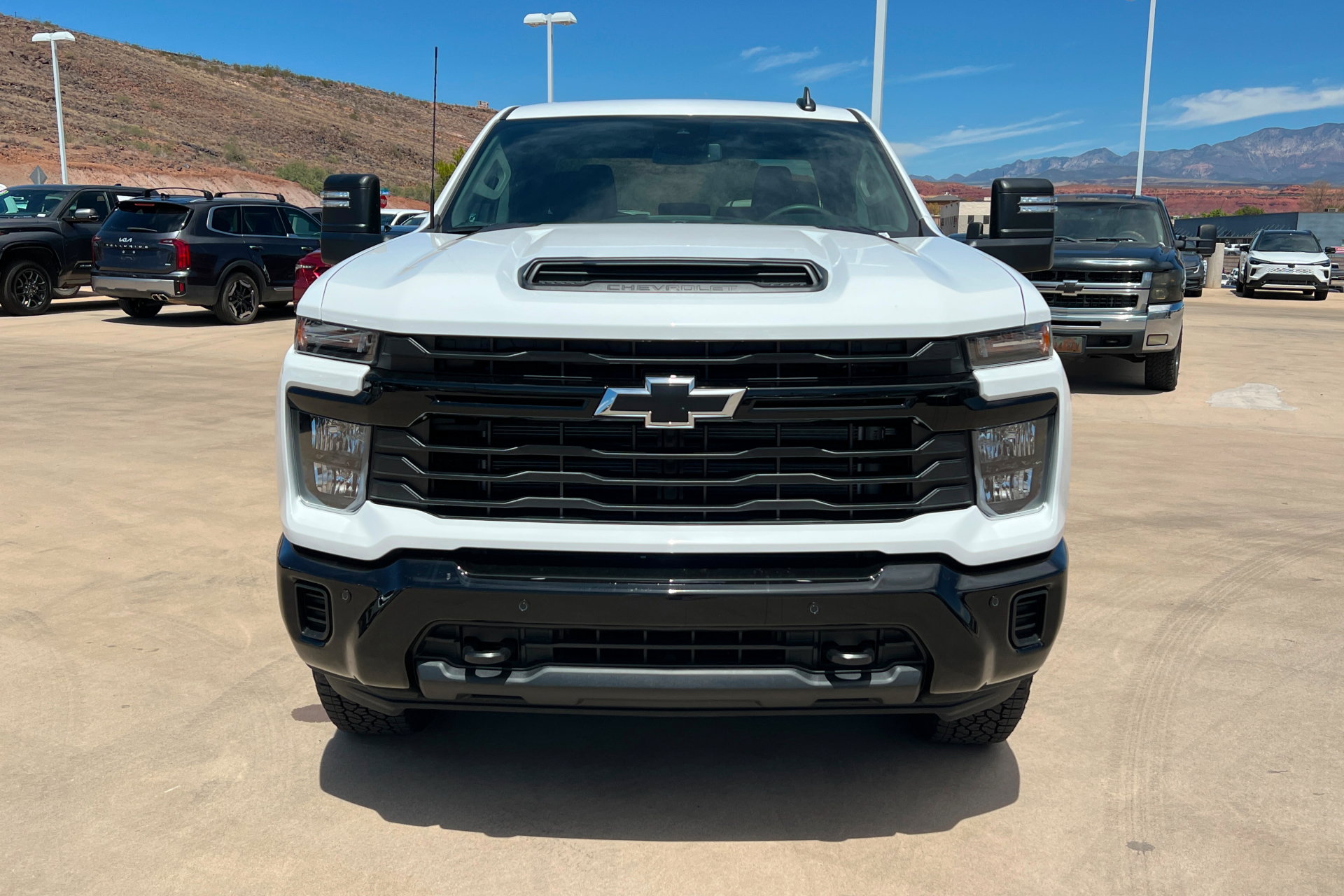 New 2026 Chevrolet Silverado 2500 Custom w/ Custom Value Package AWD/4WD image 9