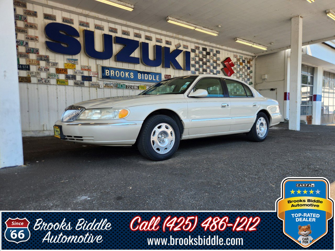 Used 2002 Lincoln Continental