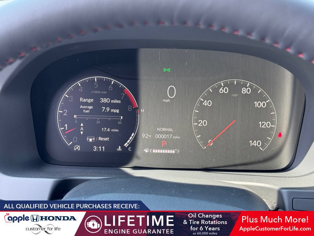 New 2026 Honda Ridgeline Black Edition image 9