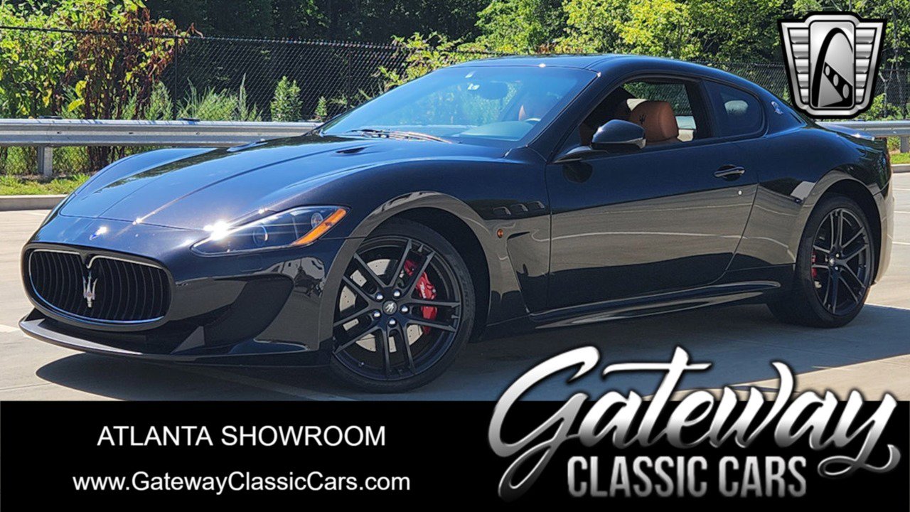Used 2012 Maserati GranTurismo MC