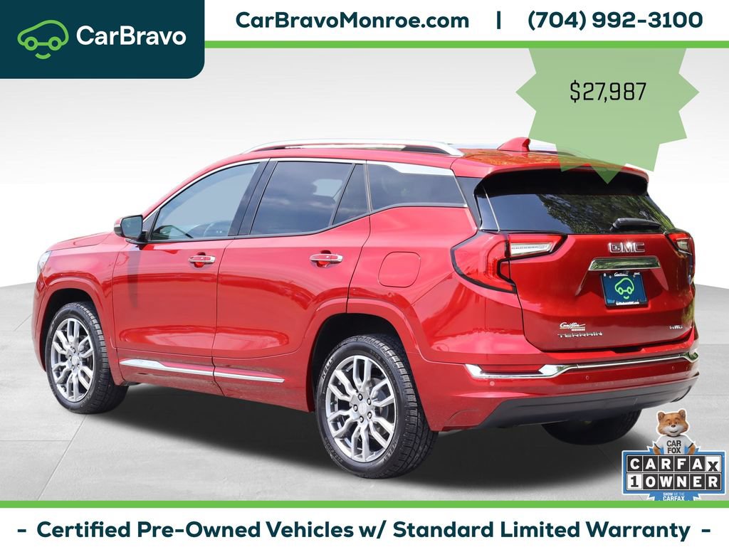 Certified 2023 GMC Terrain Denali AWD/4WD image 4