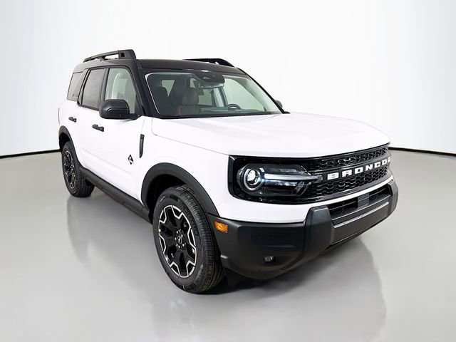 New 2026 Ford Bronco Sport Outer Banks