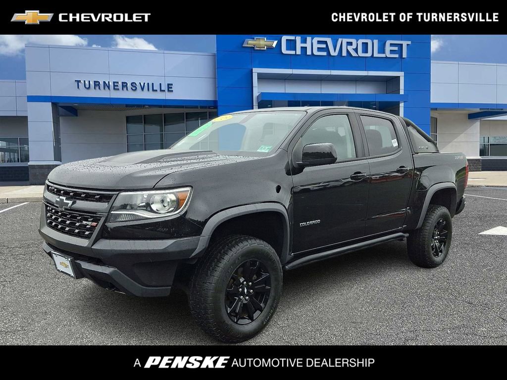 Used 2019 Chevrolet Colorado ZR2 w/ ZR2 Midnight Special Edition image 1