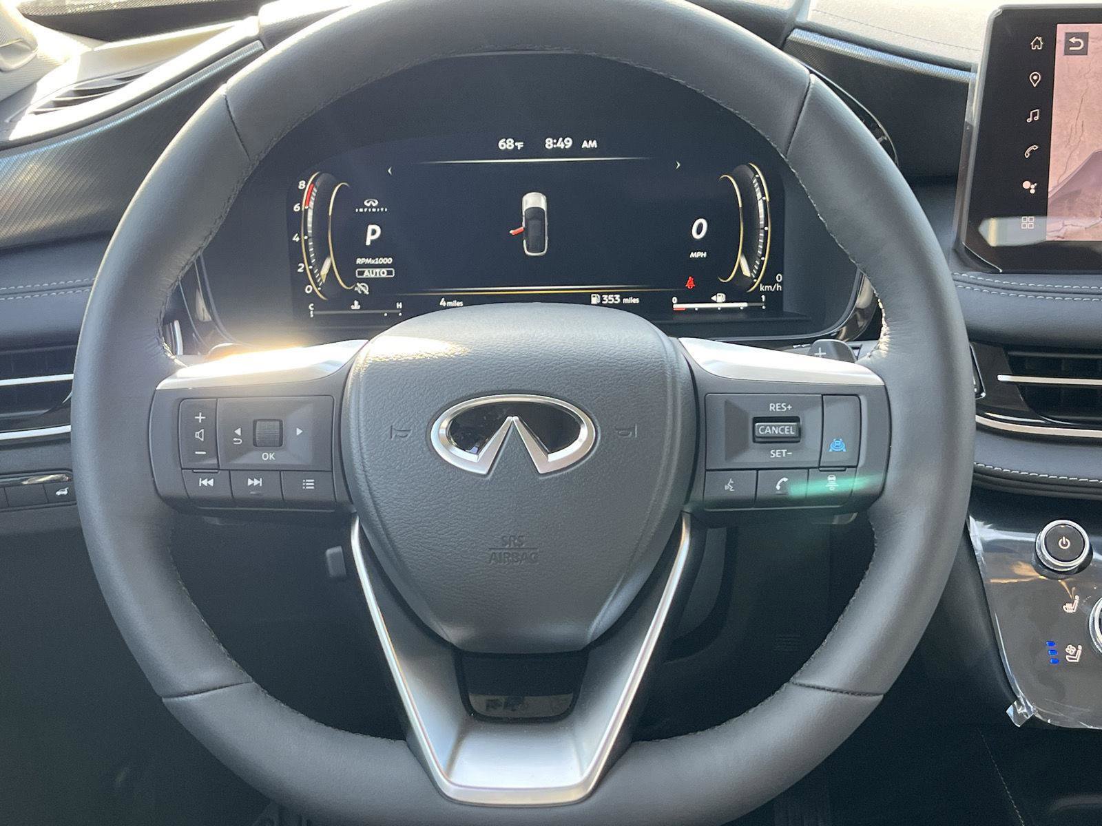 New 2026 INFINITI QX60 Luxe w/ Cargo Package image 14