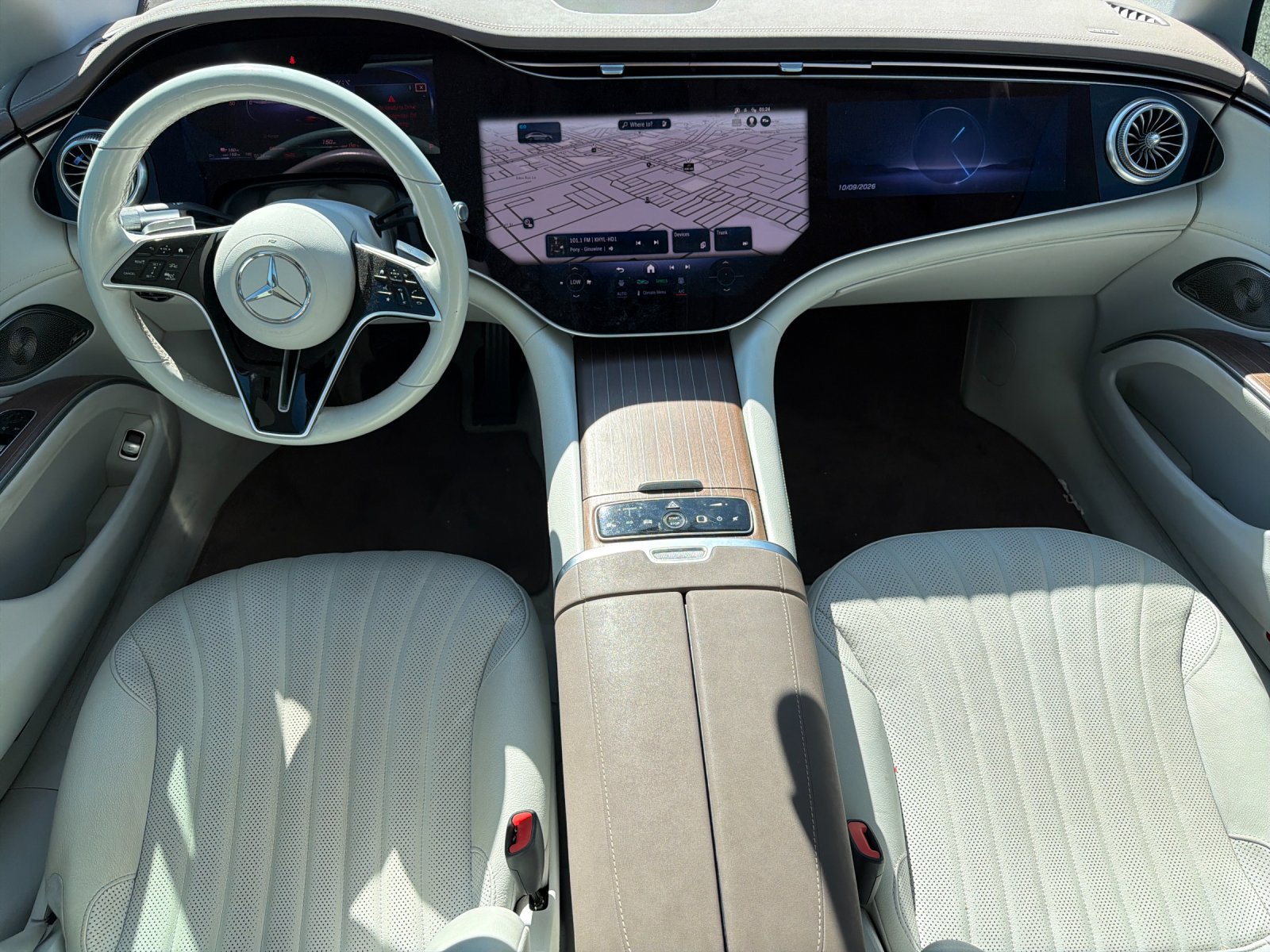 Used 2022 Mercedes-Benz EQS 450+ Sedan image 10