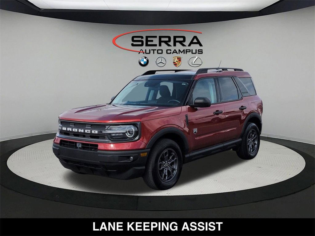 Used 2022 Ford Bronco Sport Big Bend w/ Convenience Package image 7
