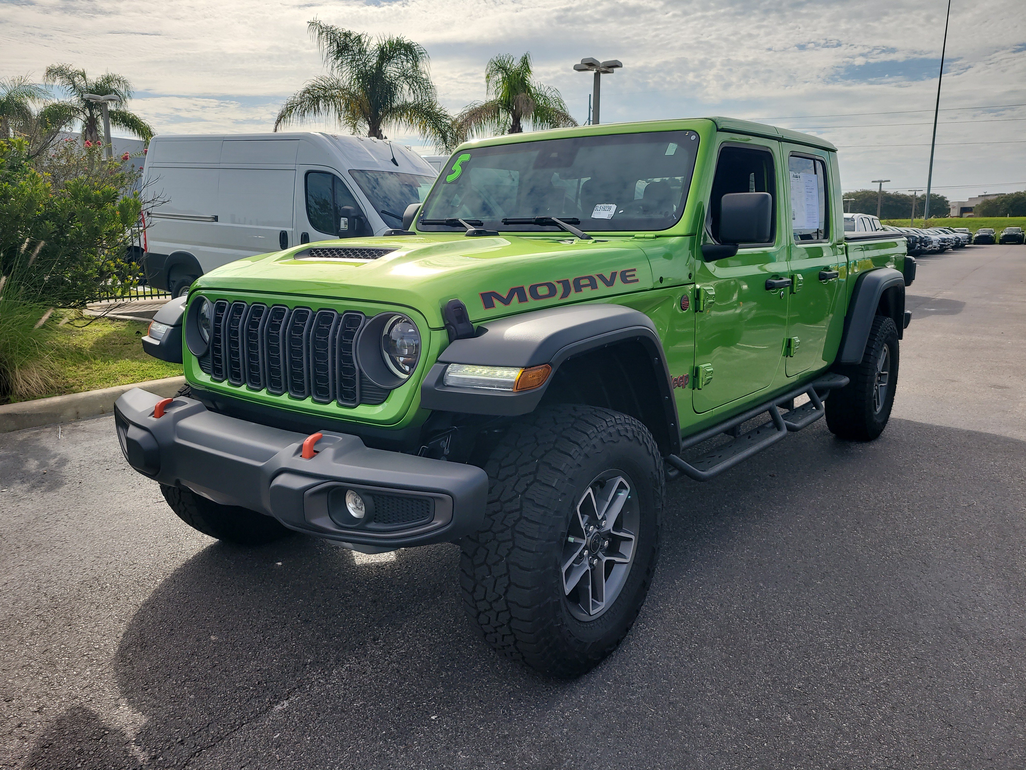 Used 2025 Jeep Gladiator Mojave w/ Safety Group AWD/4WD image 3