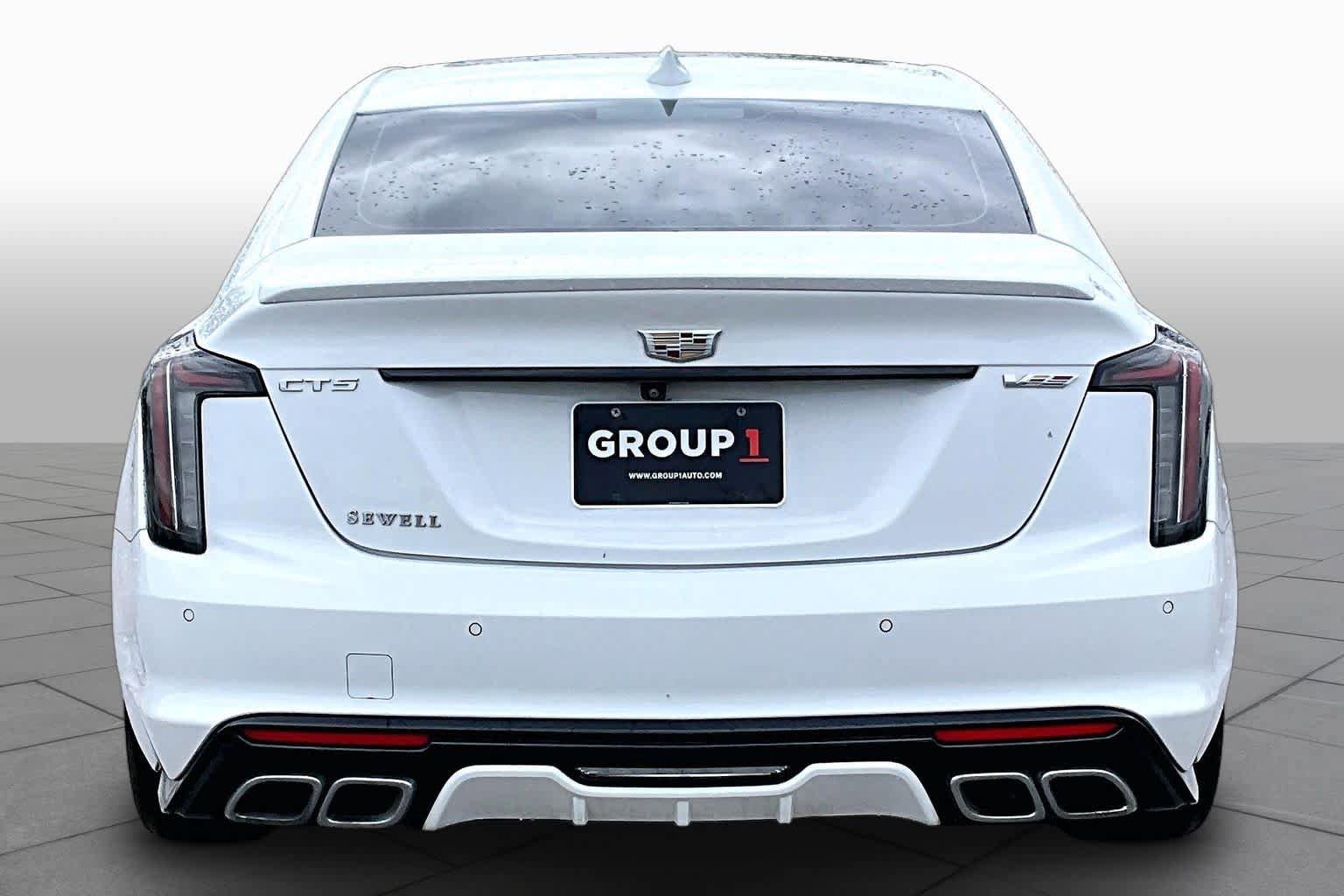 Used 2021 Cadillac CT5 V w/ Premium Package RWD image 5
