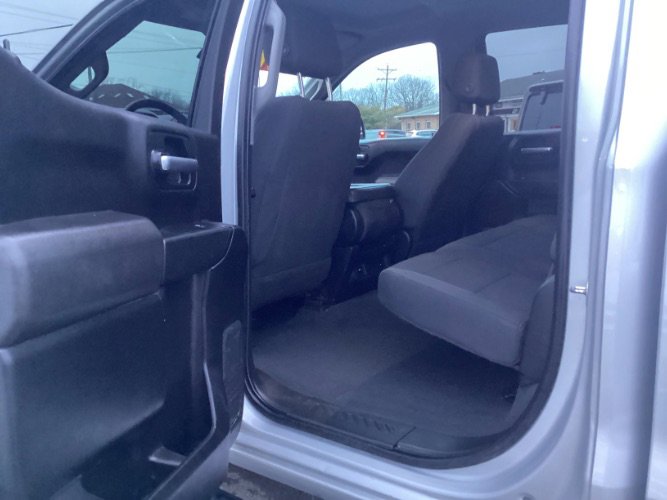 Used 2021 Chevrolet Silverado 1500 Custom Trail Boss w/ LPO, Dark Essentials Package image 6