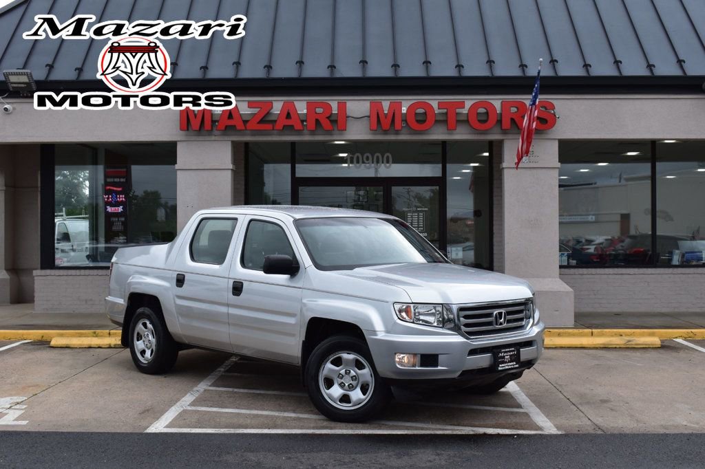 Used 2012 Honda Ridgeline RT