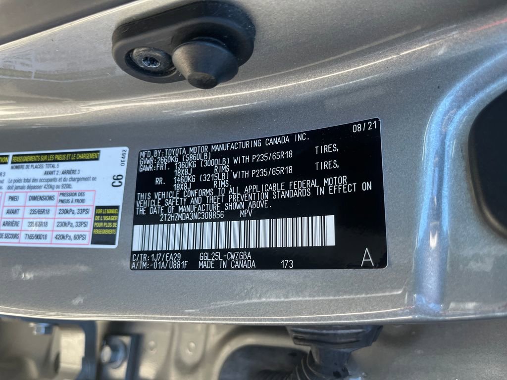 Used 2022 Lexus RX 350 AWD w/ Premium Package image 30