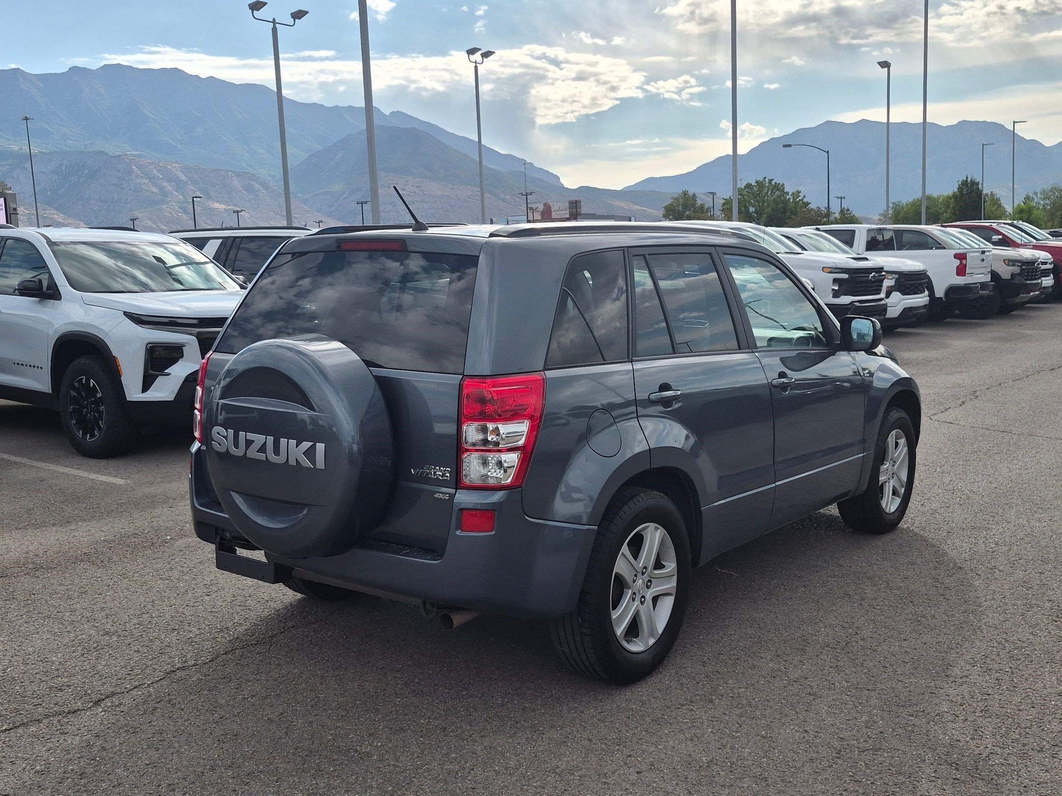 Used 2008 Suzuki Grand Vitara Luxury AWD/4WD image 3