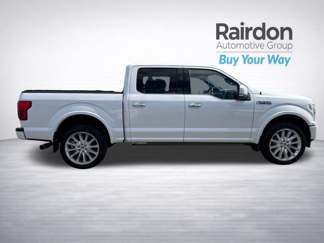 Used 2018 Ford F150 Limited AWD/4WD image 8
