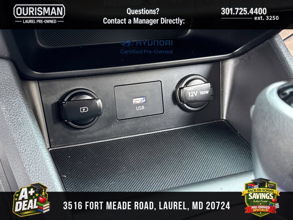 Certified 2023 Hyundai Kona SEL AWD/4WD image 25