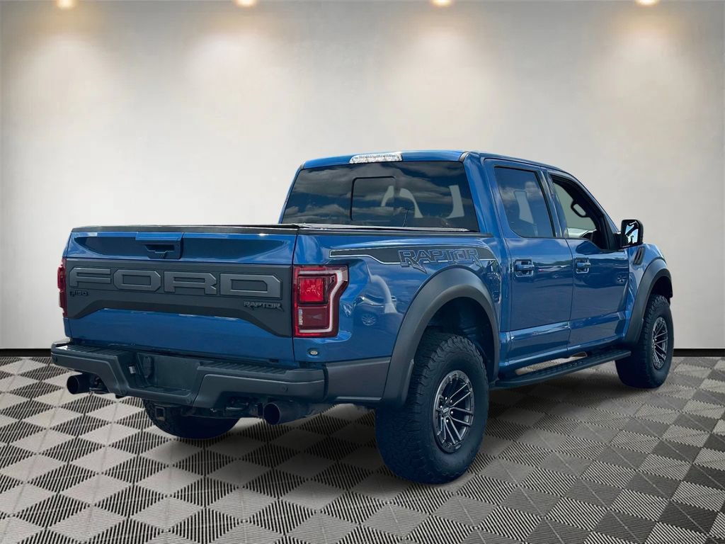 Certified 2019 Ford F150 Raptor w/ Equipment Group 802A Luxury AWD/4WD image 4