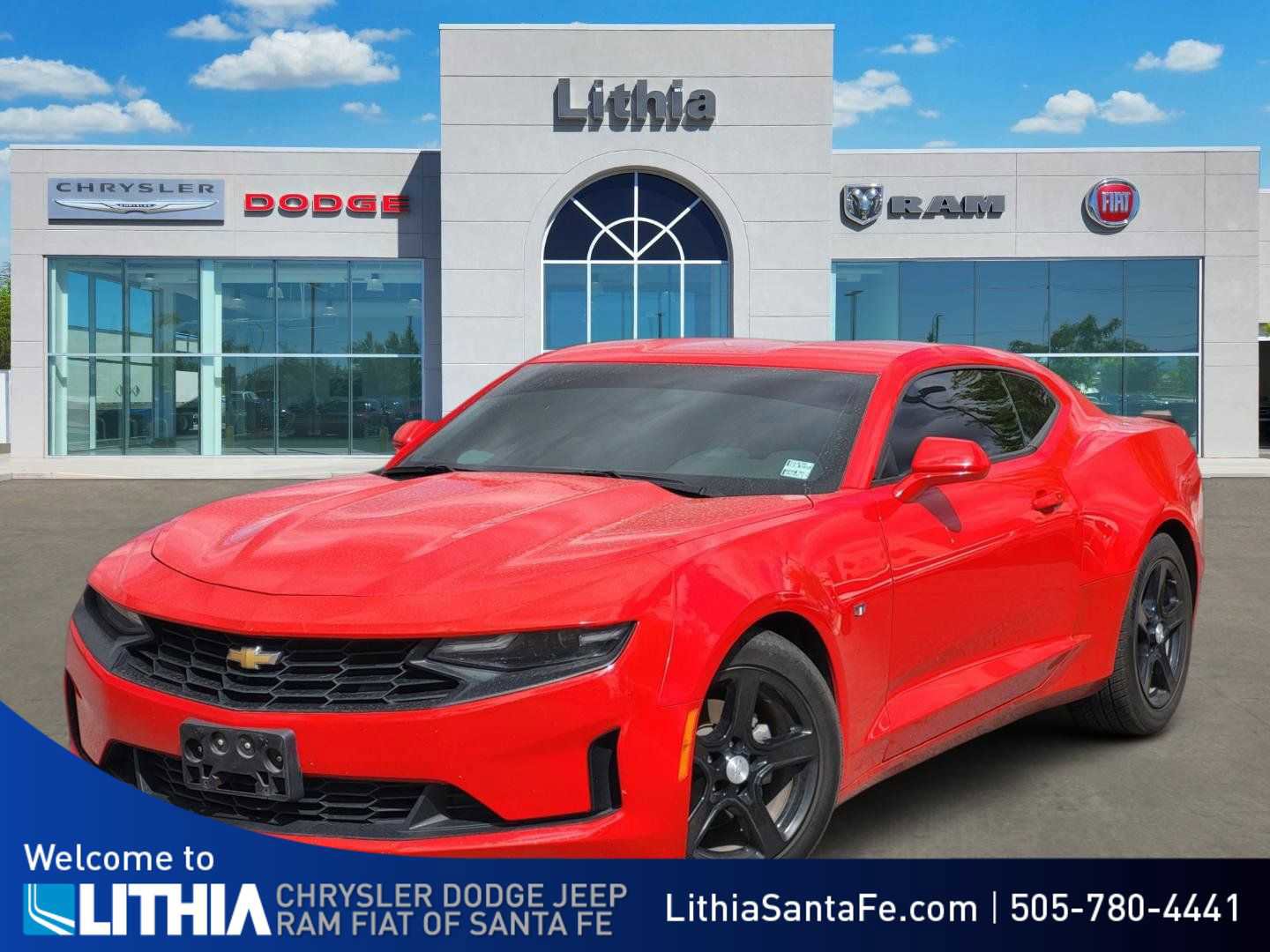 Used 2022 Chevrolet Camaro LT image 1