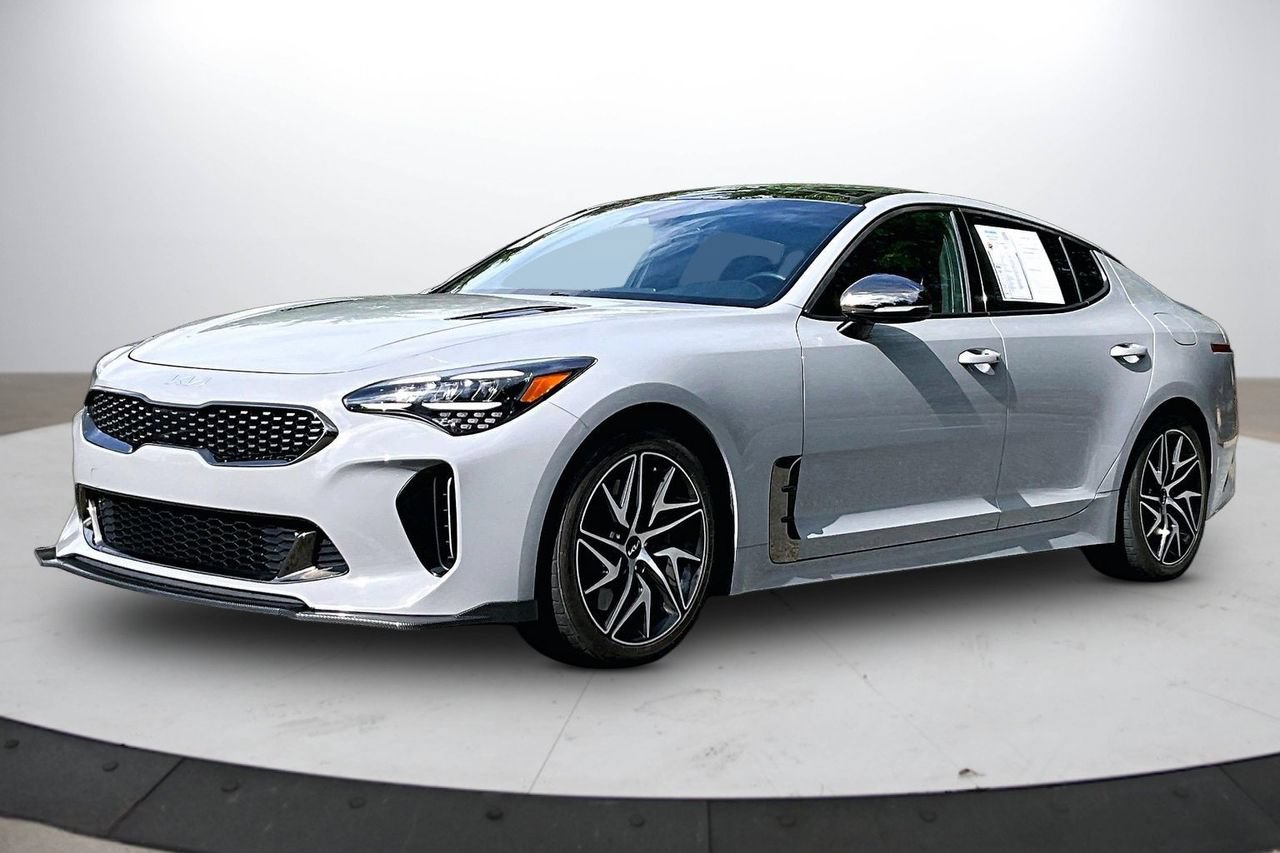 Used 2022 Kia Stinger GT-Line w/ Sun & Sound Package AWD/4WD image 4
