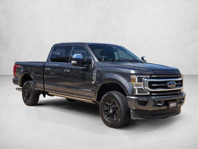 Used 2020 Ford F250 Platinum w/ FX4 Off-Road Package AWD/4WD video 3