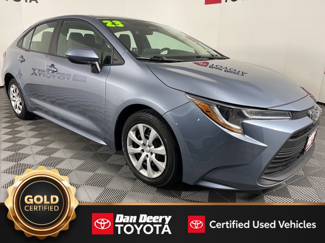 Certified 2023 Toyota Corolla LE
